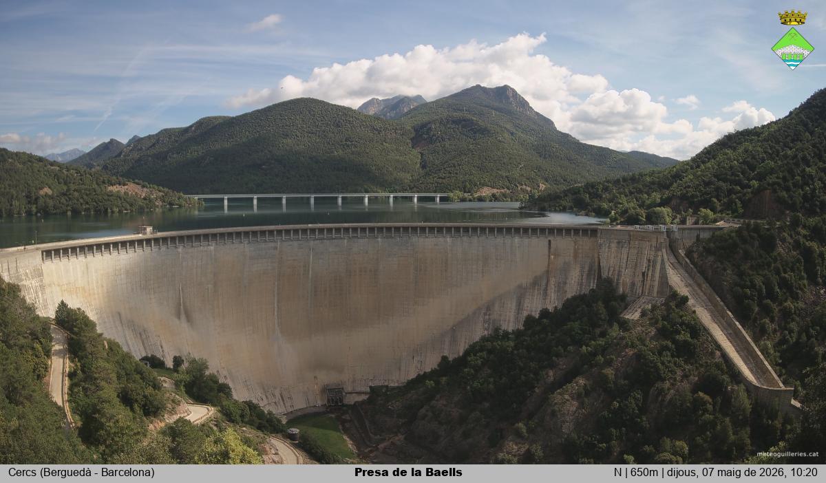 Presa de la Baells