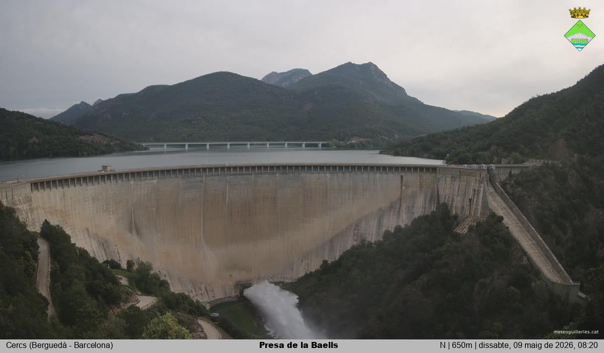 Presa de la Baells