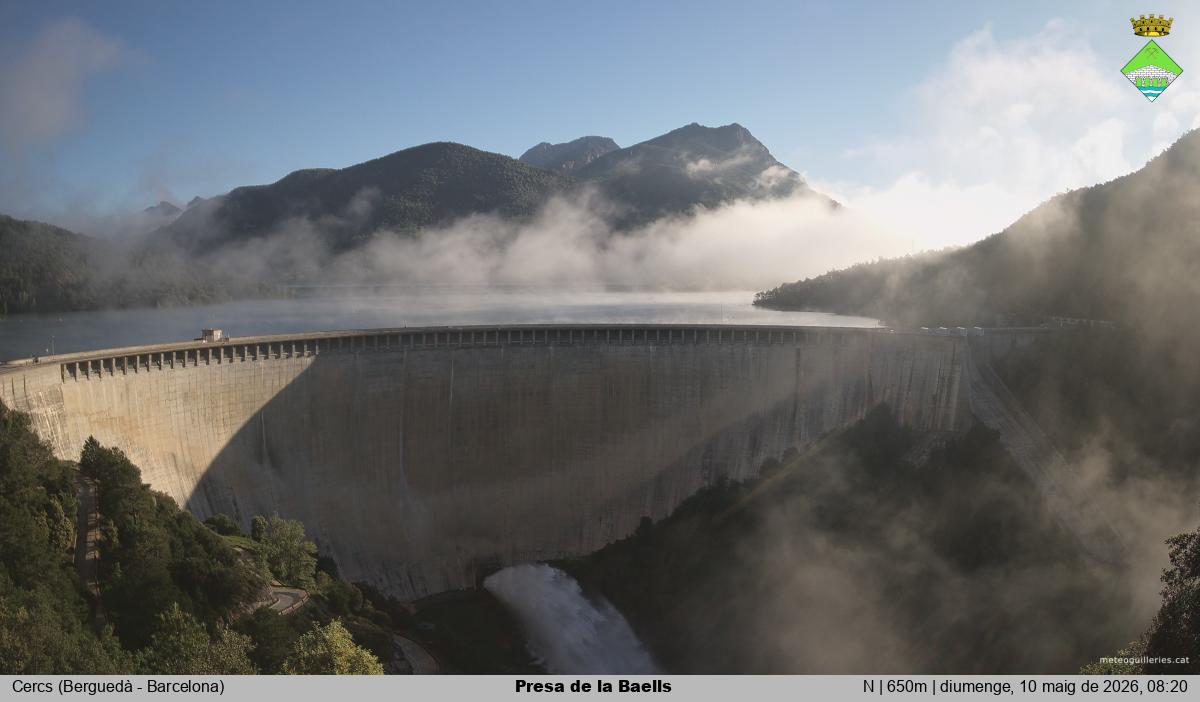 Presa de la Baells