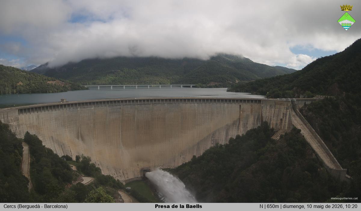 Presa de la Baells