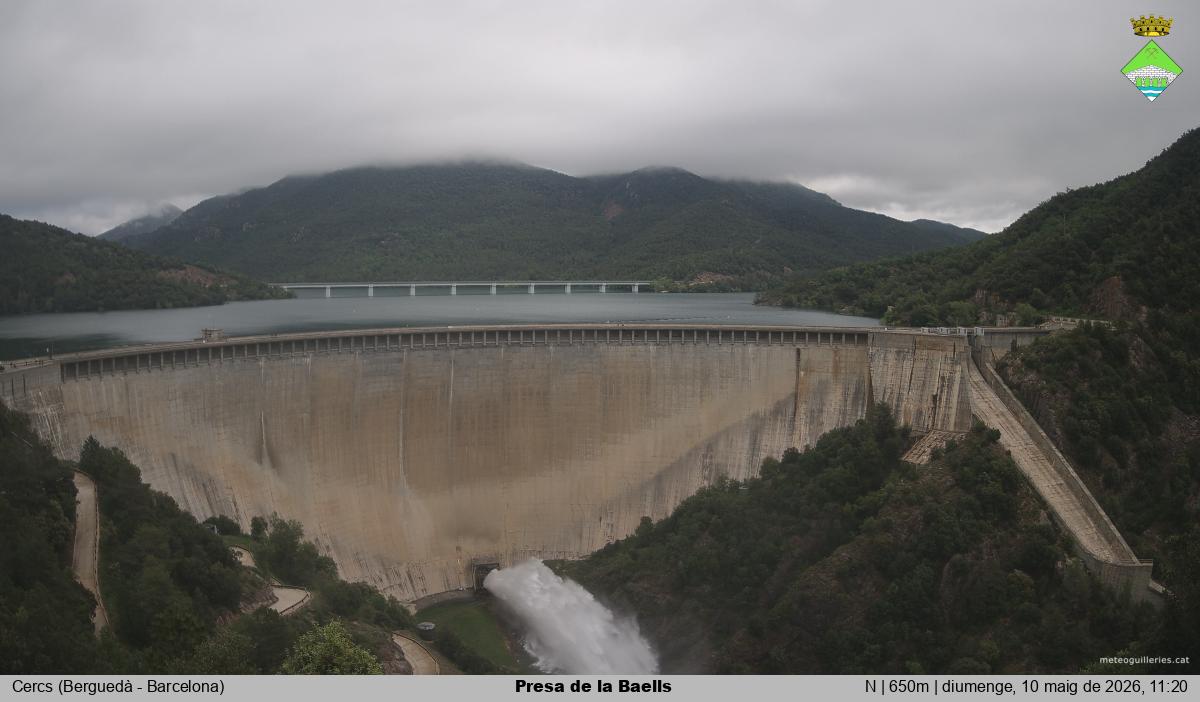 Presa de la Baells