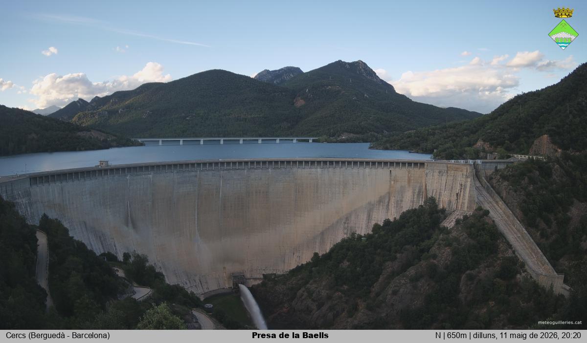 Presa de la Baells