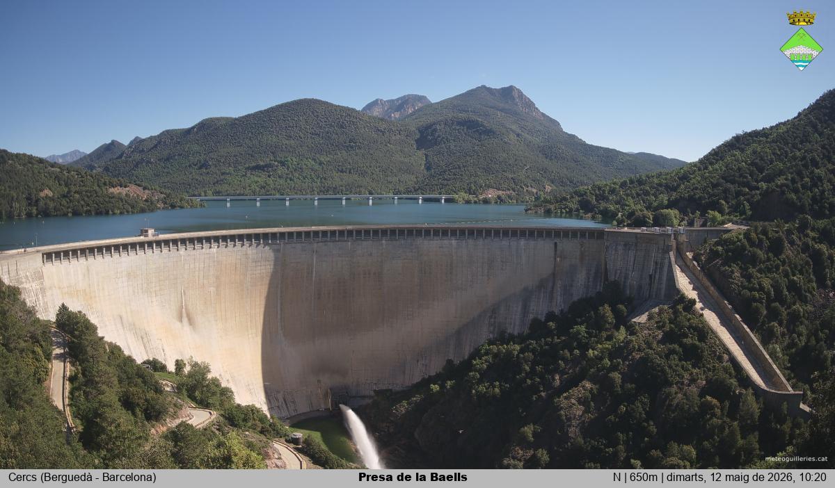 Presa de la Baells