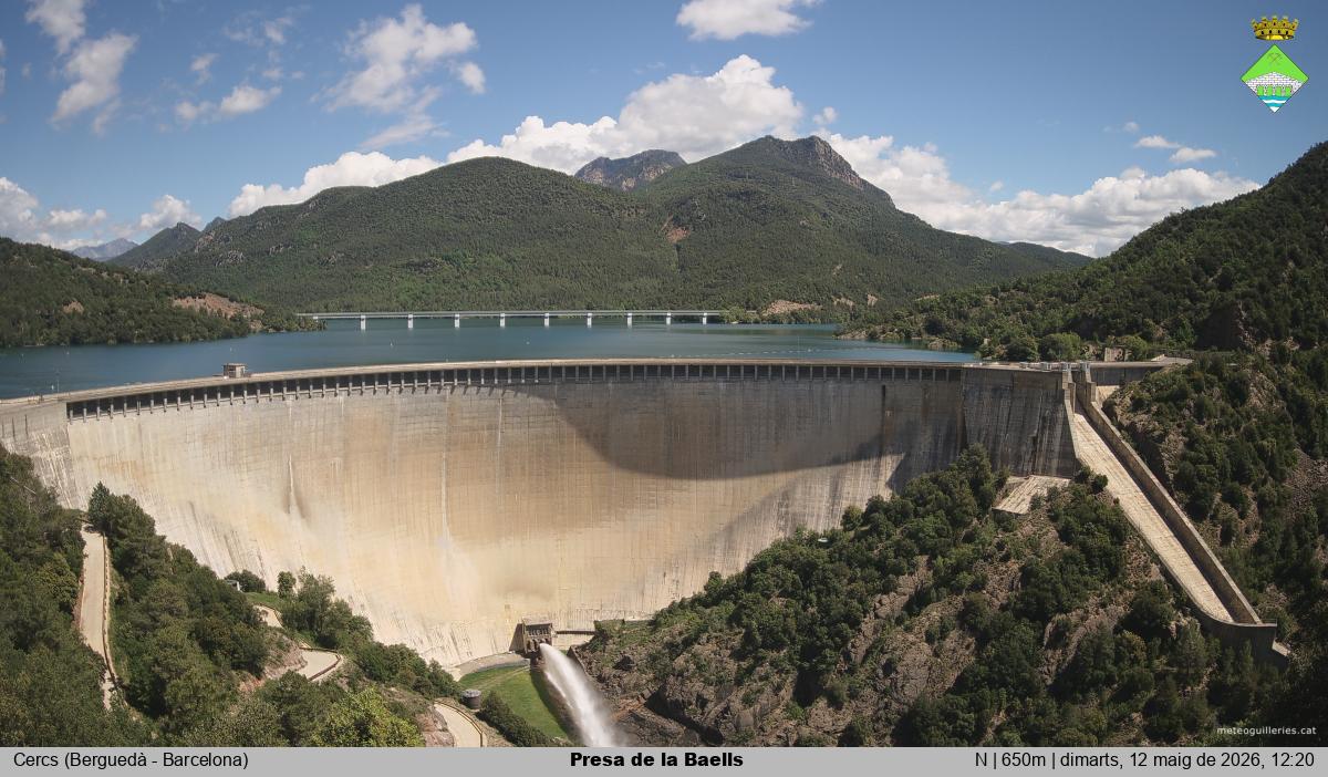 Presa de la Baells