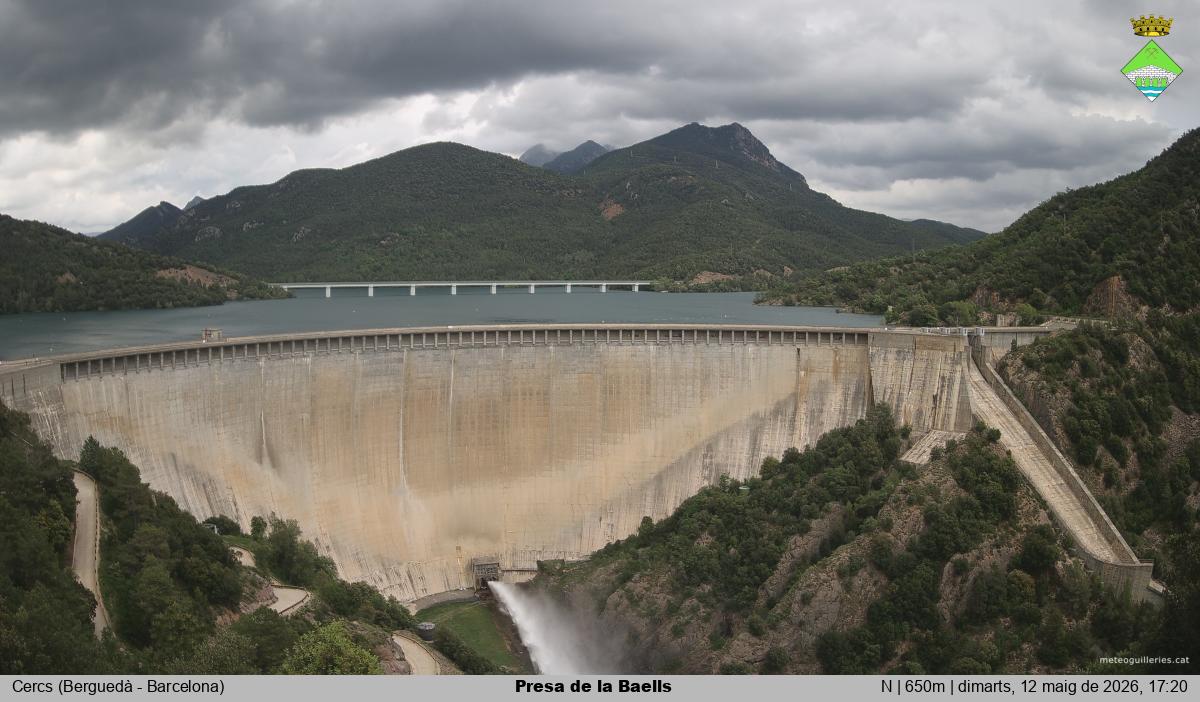 Presa de la Baells