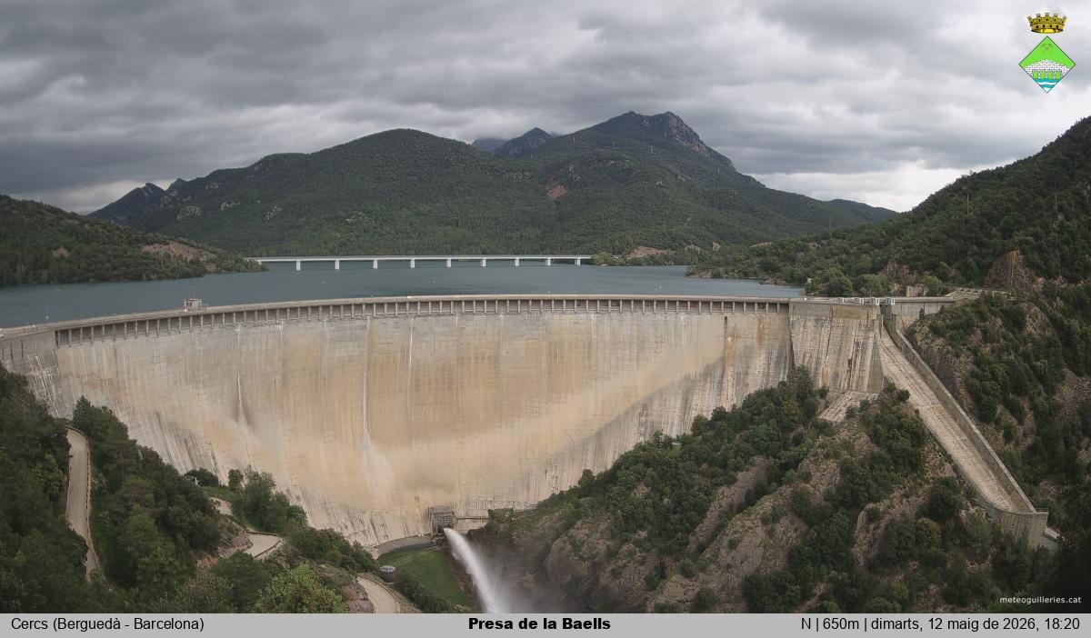 Presa de la Baells