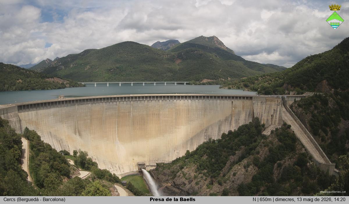 Presa de la Baells