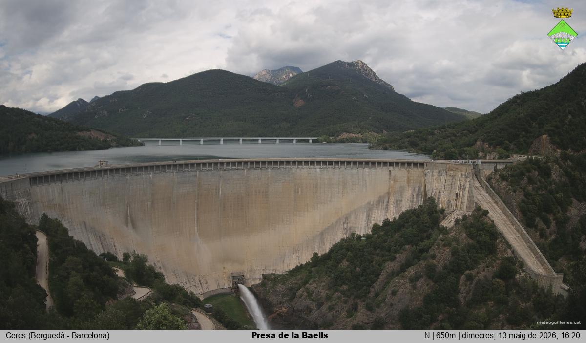Presa de la Baells