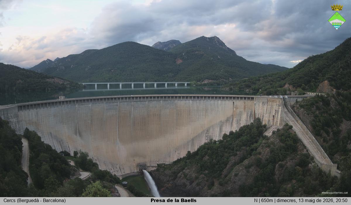 Presa de la Baells