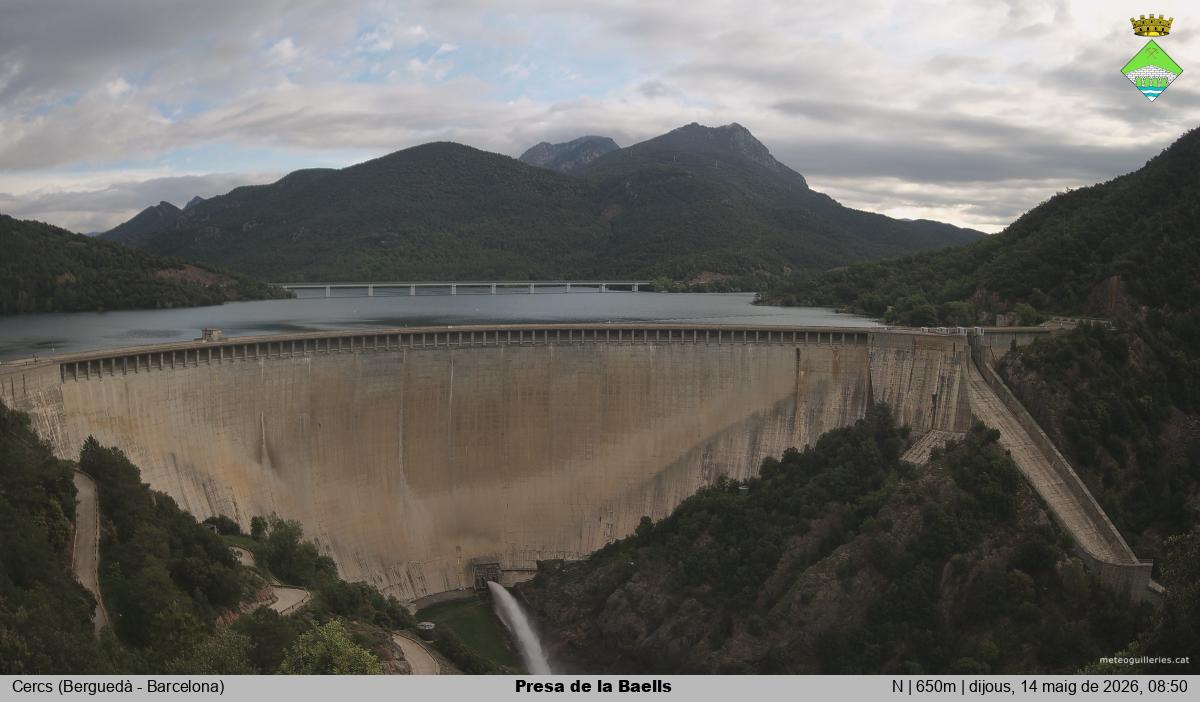 Presa de la Baells