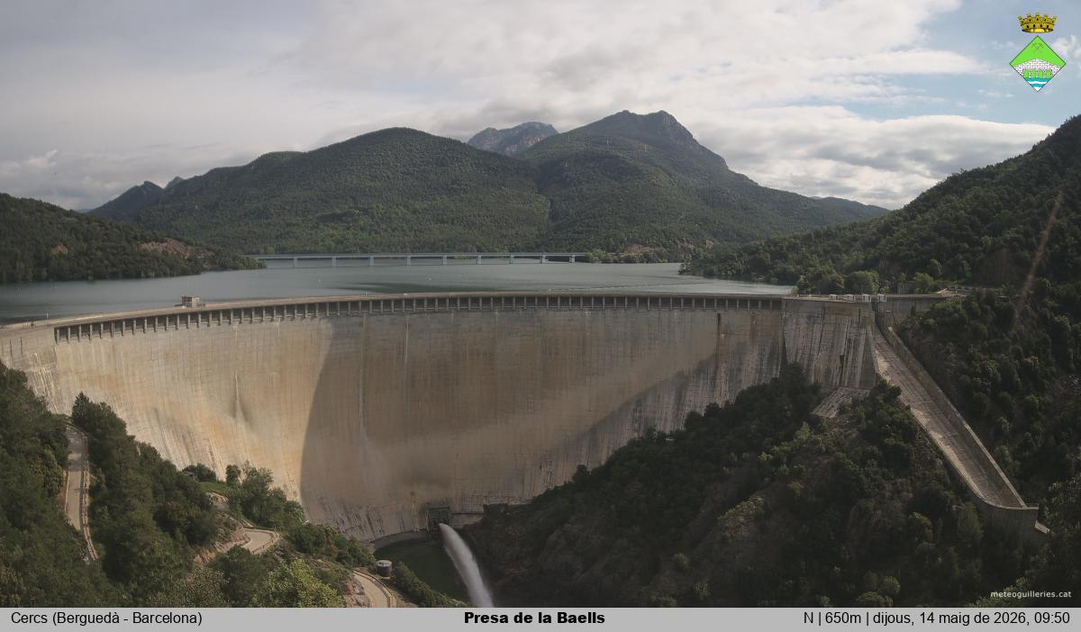Presa de la Baells