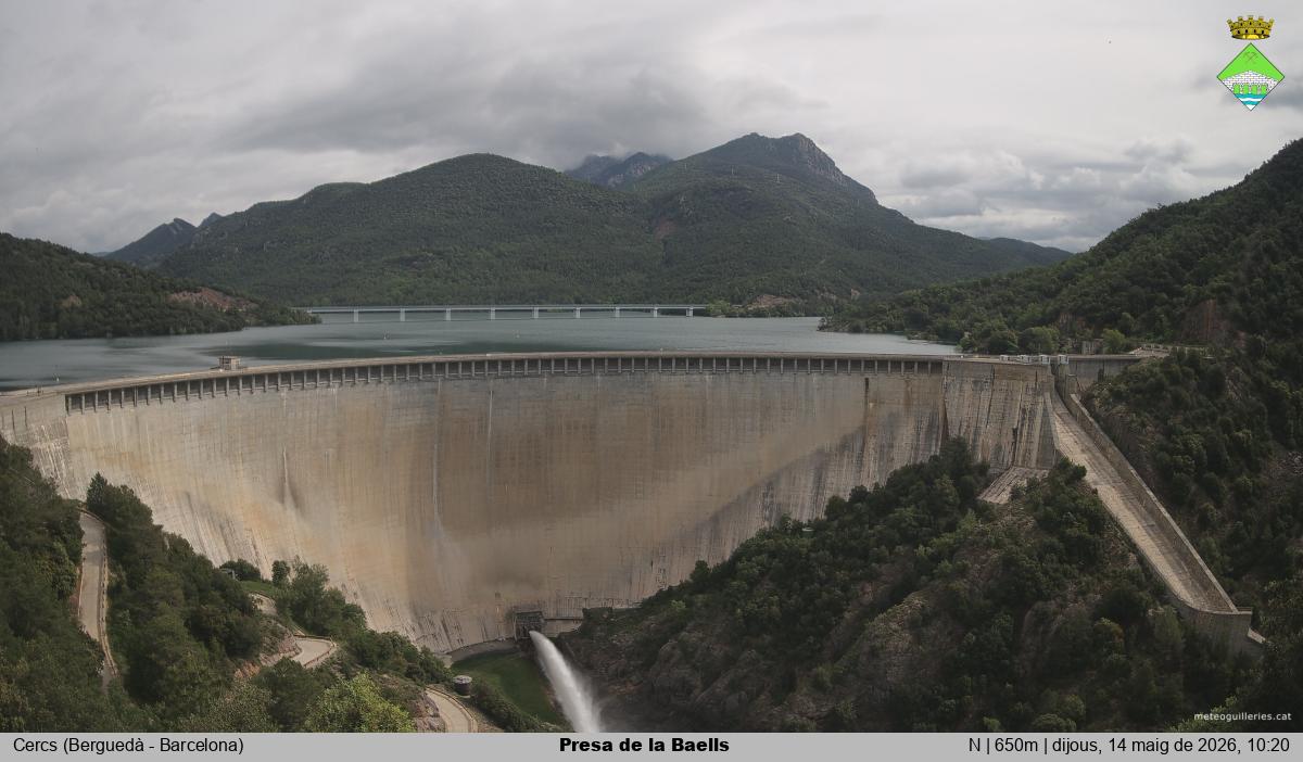 Presa de la Baells