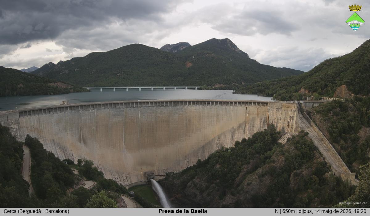 Presa de la Baells