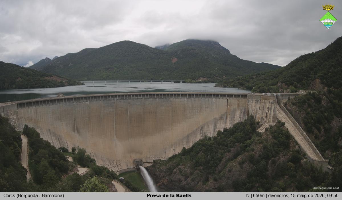 Presa de la Baells