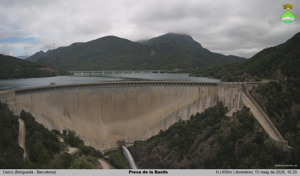 Presa de la Baells