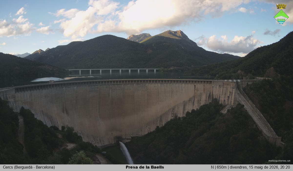 Presa de la Baells