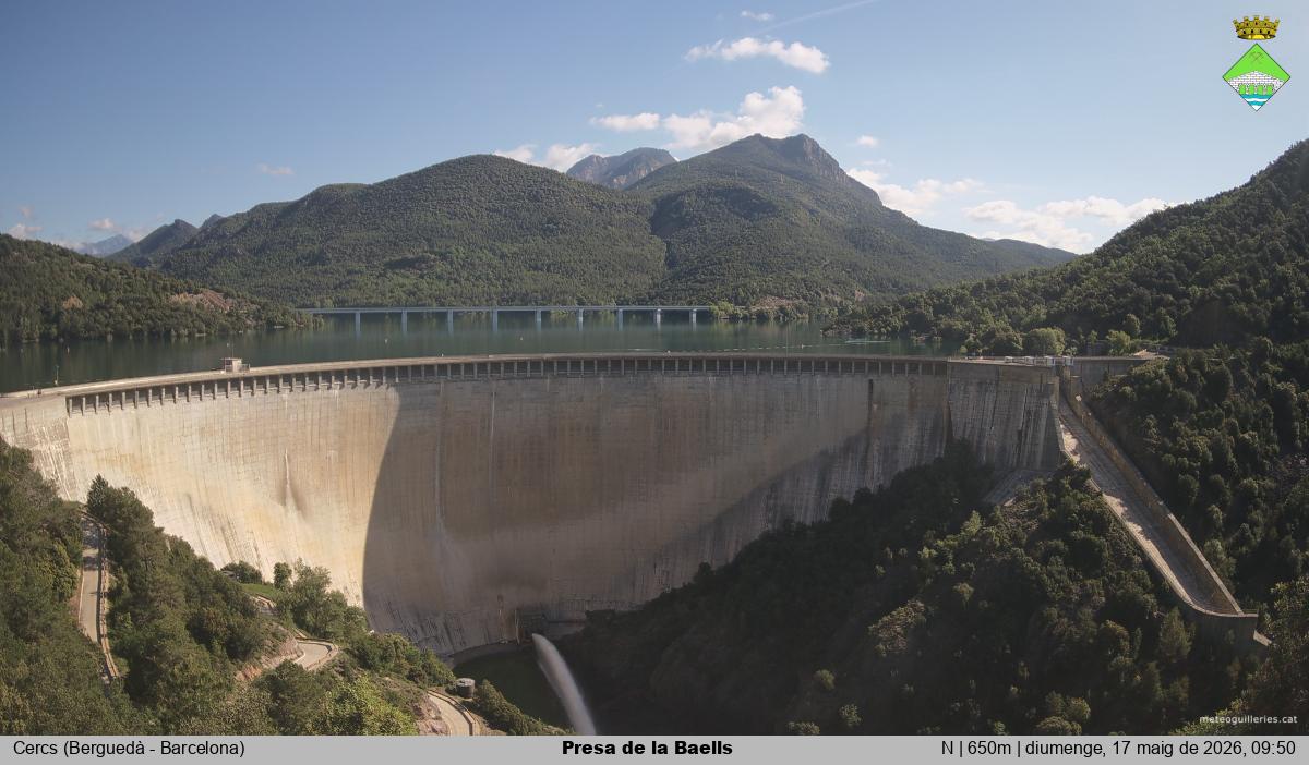 Presa de la Baells
