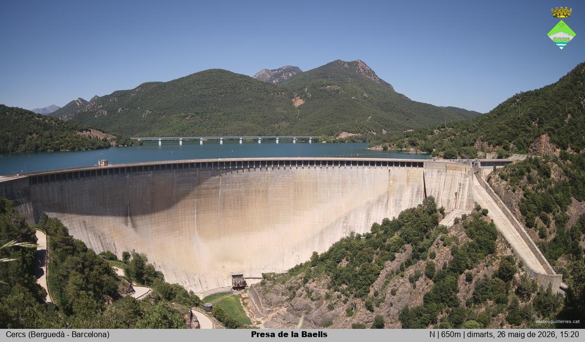 Presa de la Baells