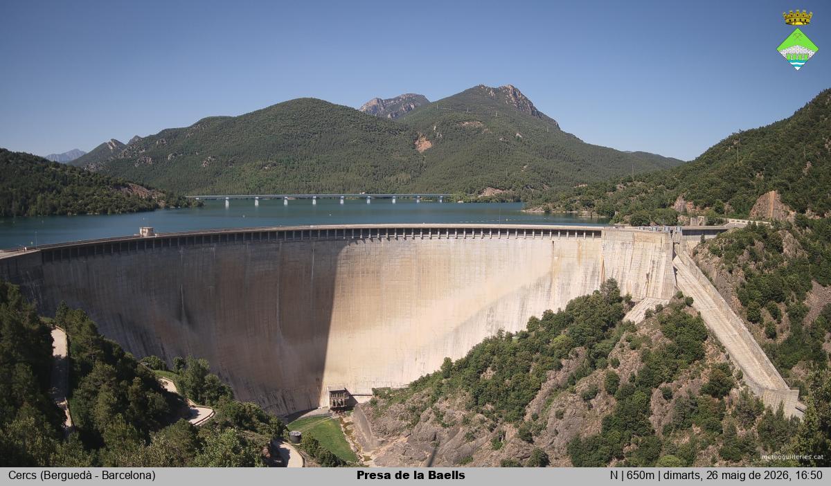 Presa de la Baells