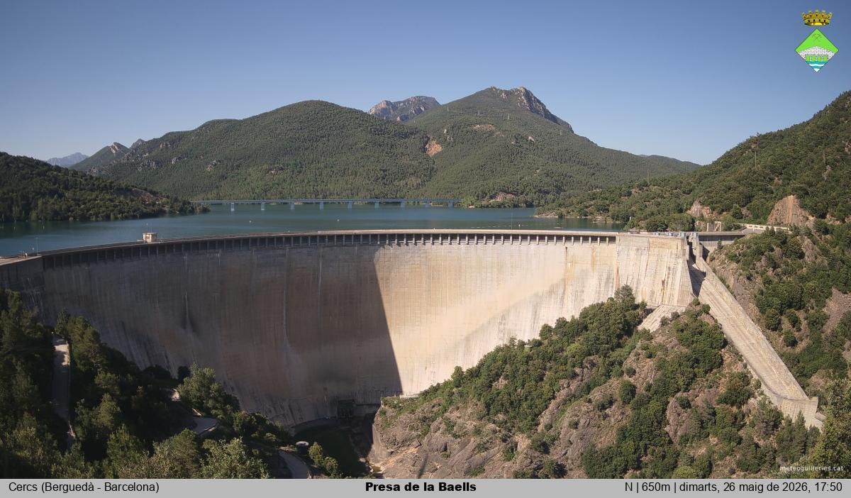 Presa de la Baells