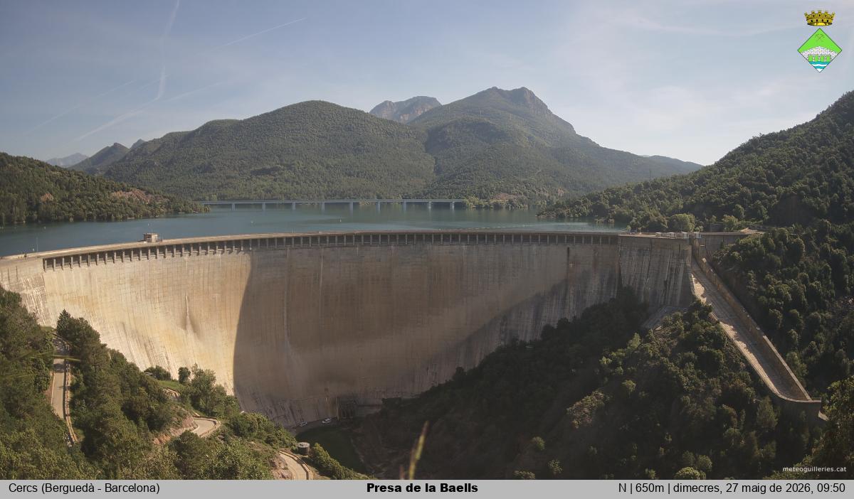 Presa de la Baells