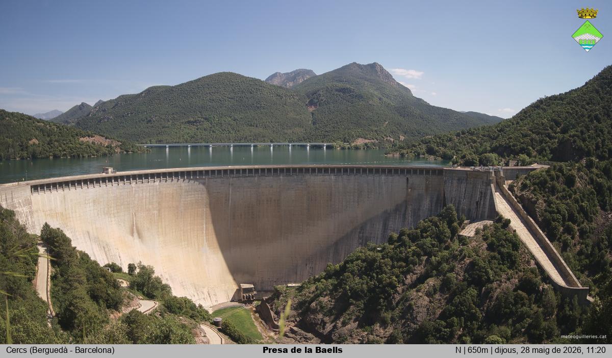 Presa de la Baells