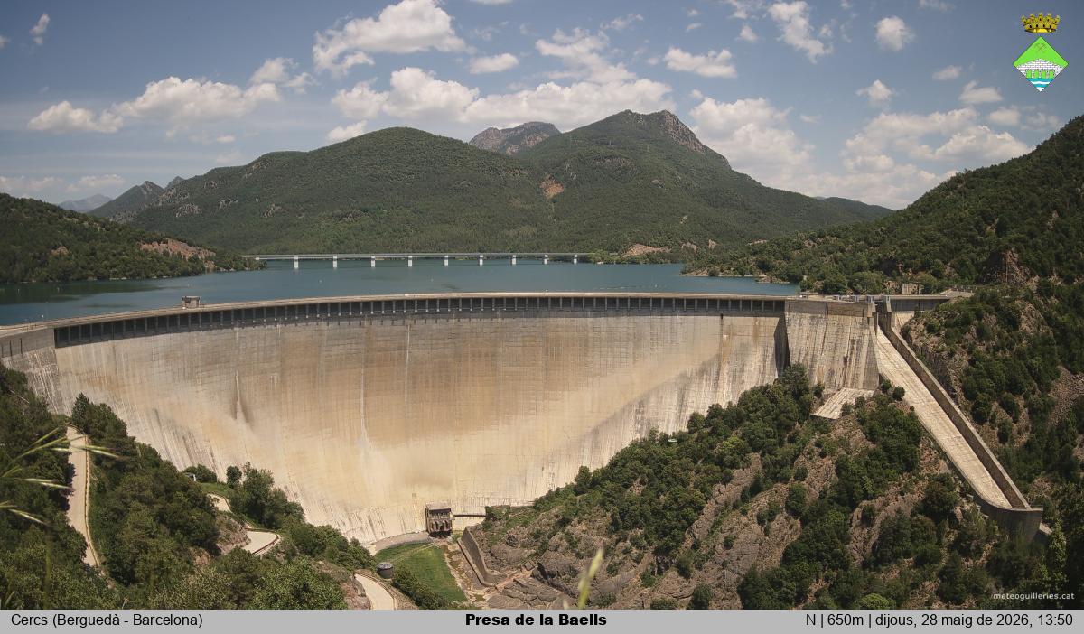 Presa de la Baells
