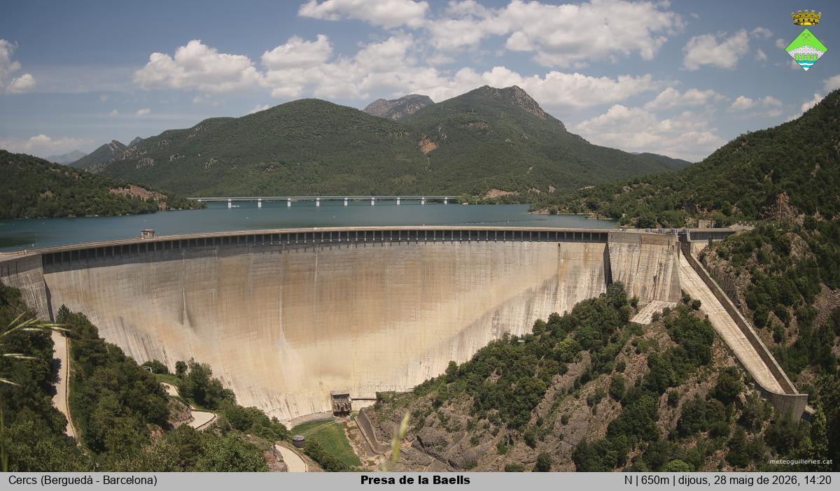 Presa de la Baells