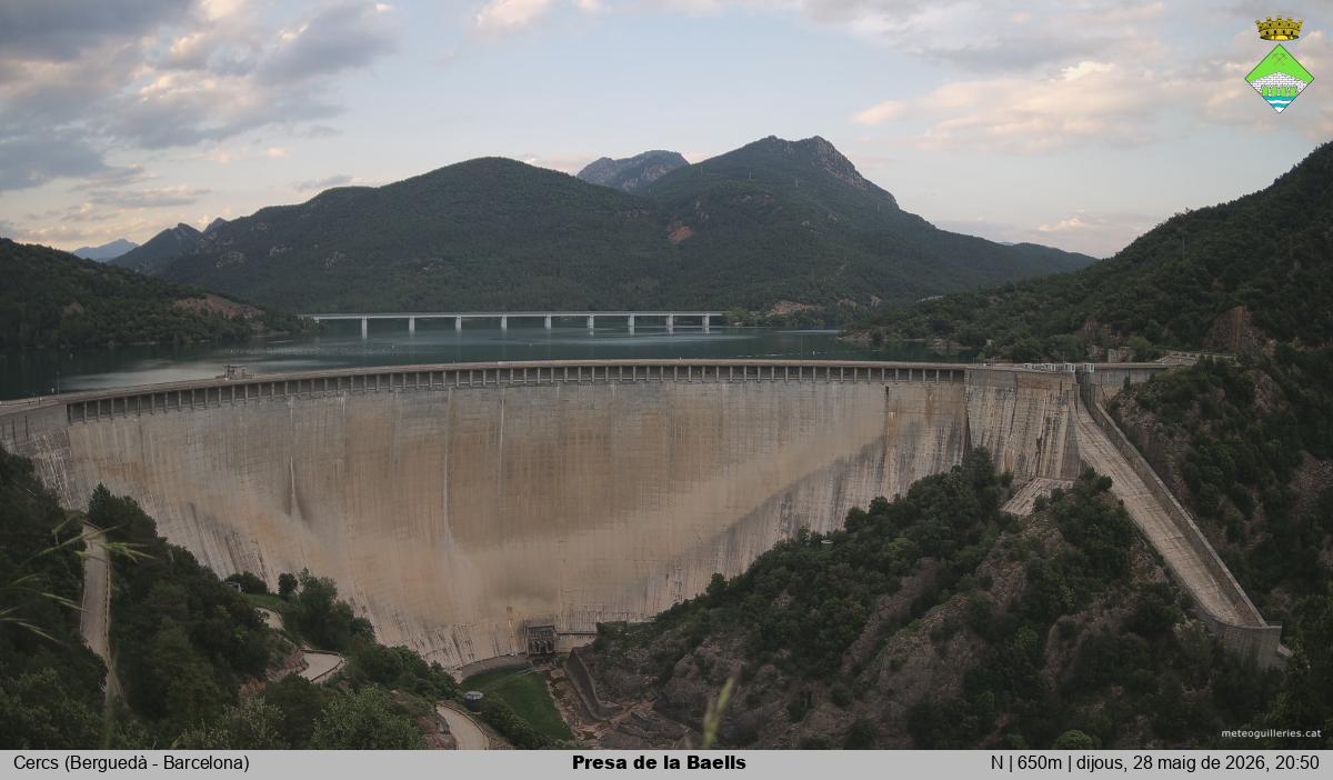 Presa de la Baells