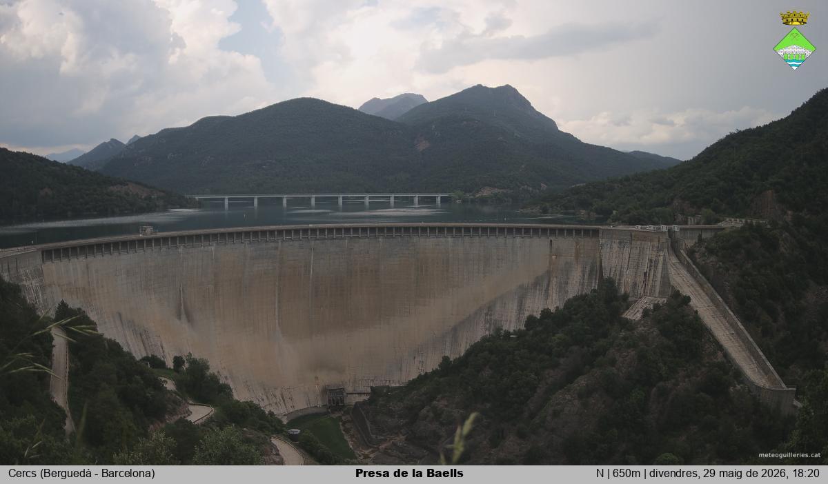 Presa de la Baells