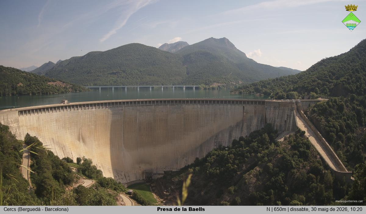 Presa de la Baells