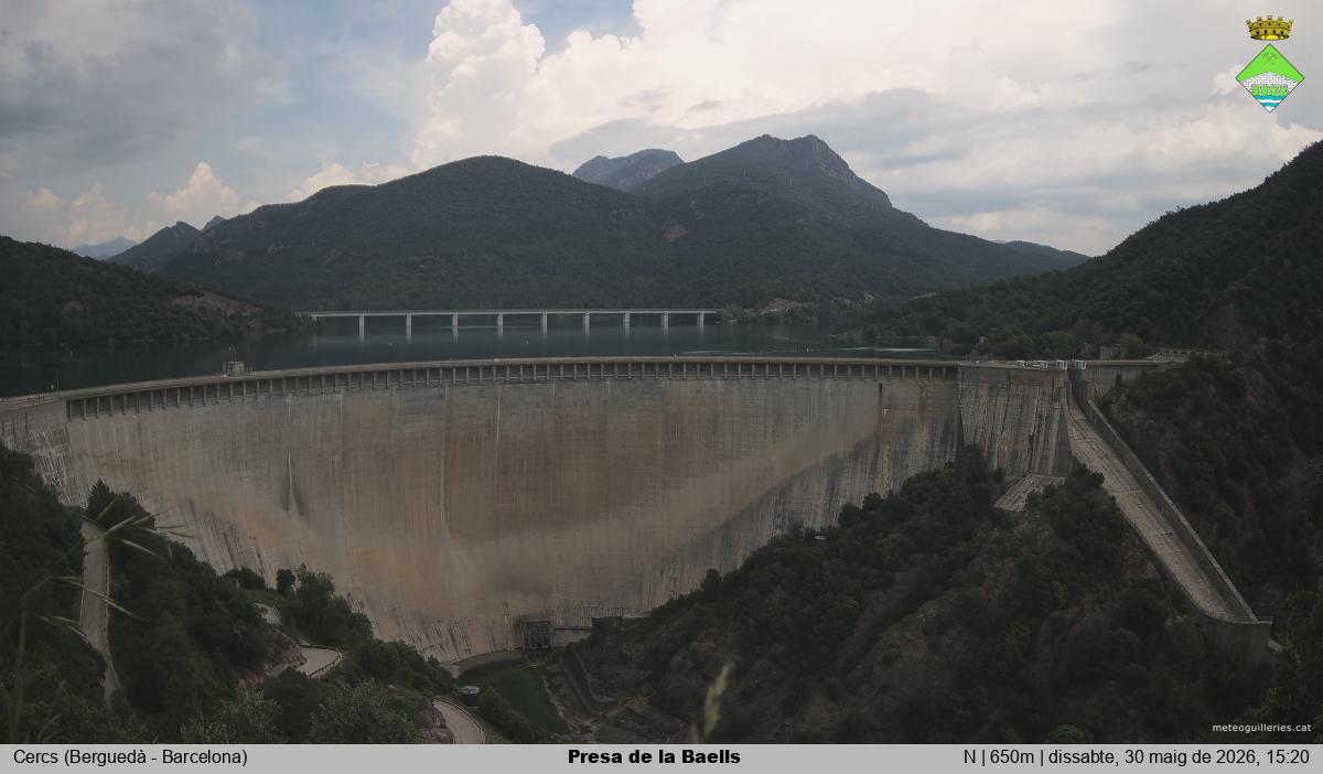 Presa de la Baells