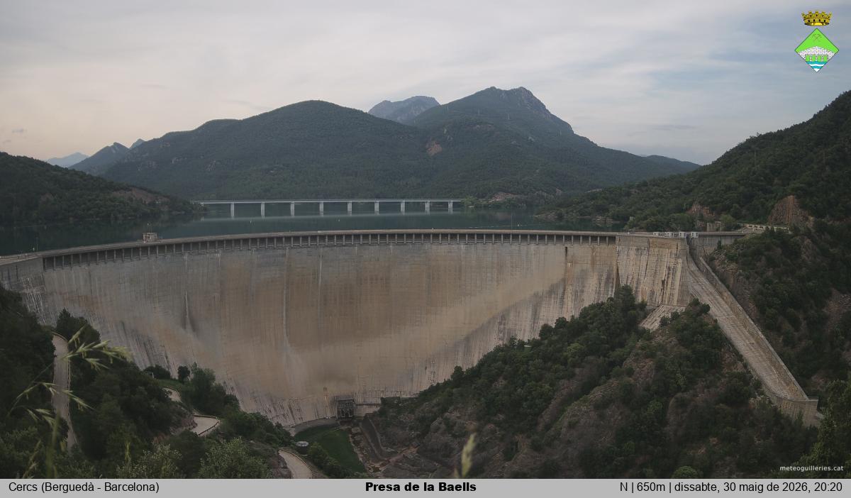 Presa de la Baells