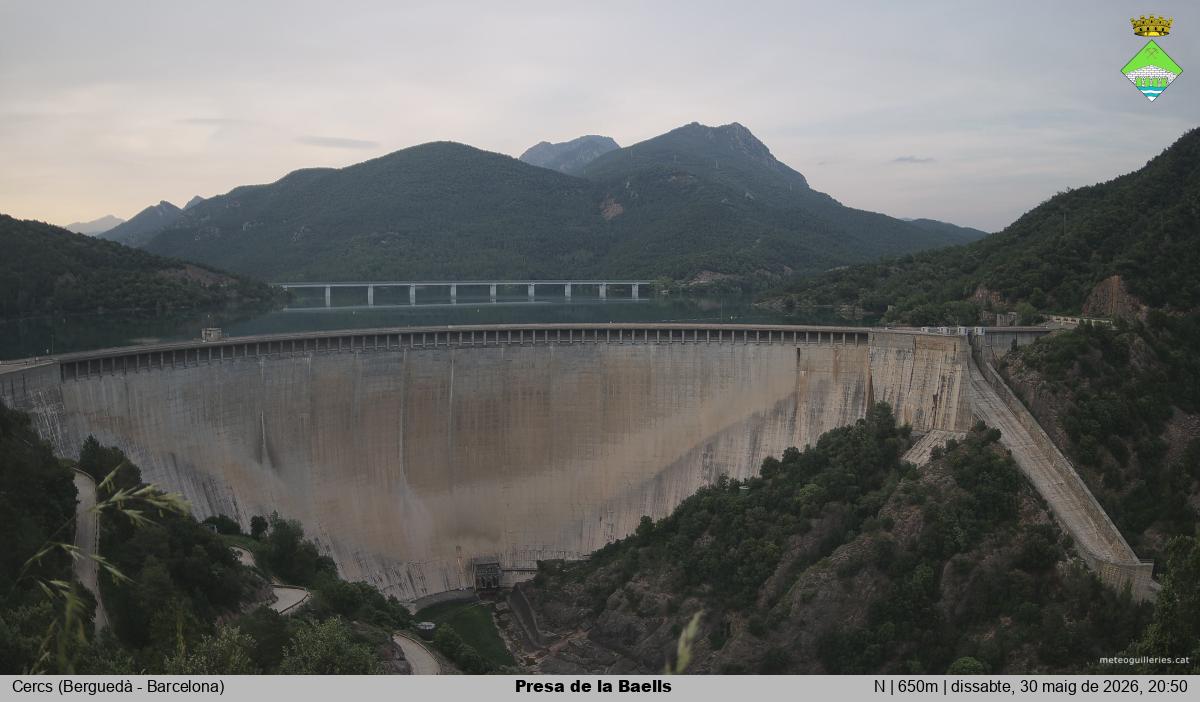 Presa de la Baells