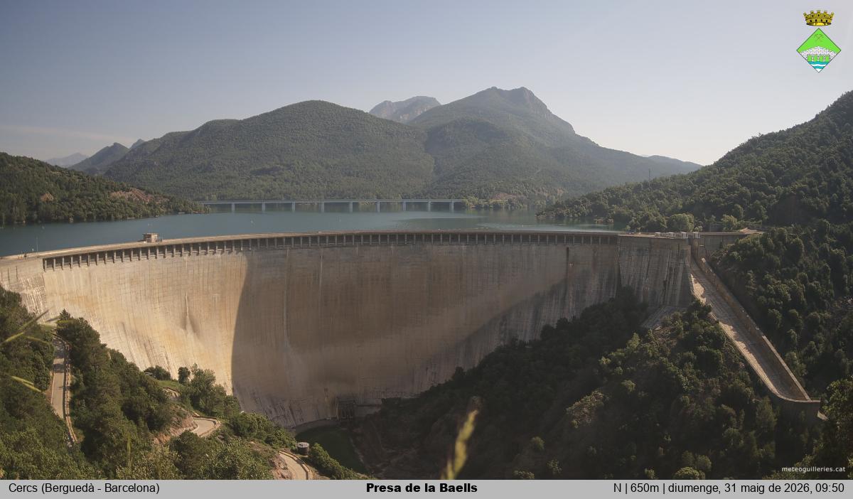 Presa de la Baells