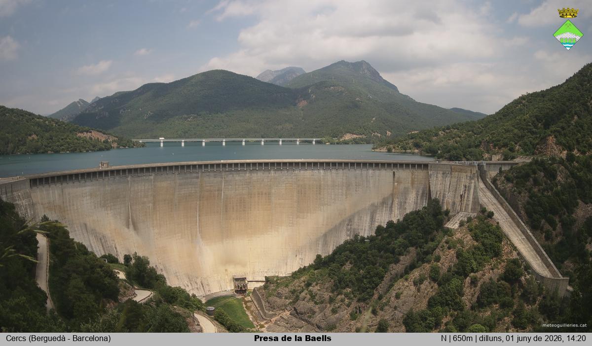Presa de la Baells