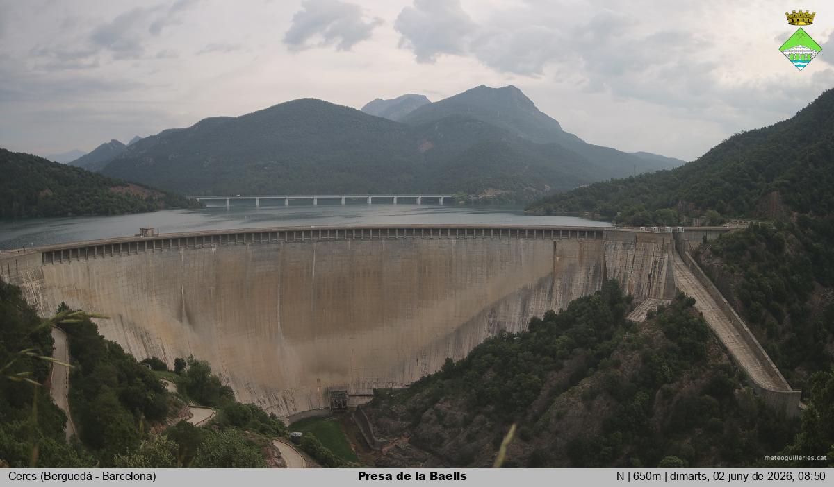 Presa de la Baells