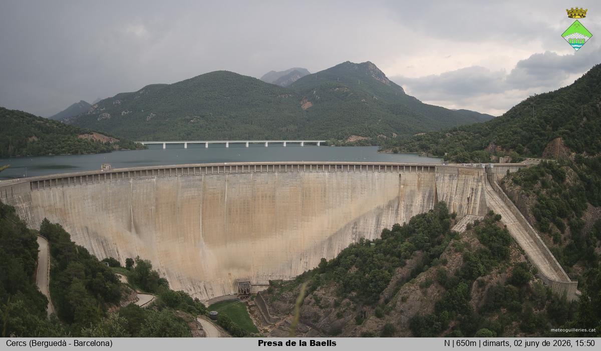 Presa de la Baells