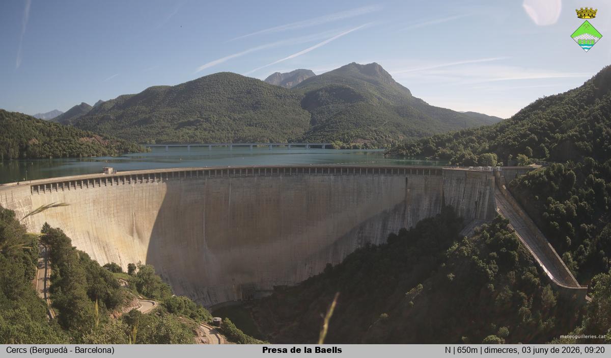 Presa de la Baells