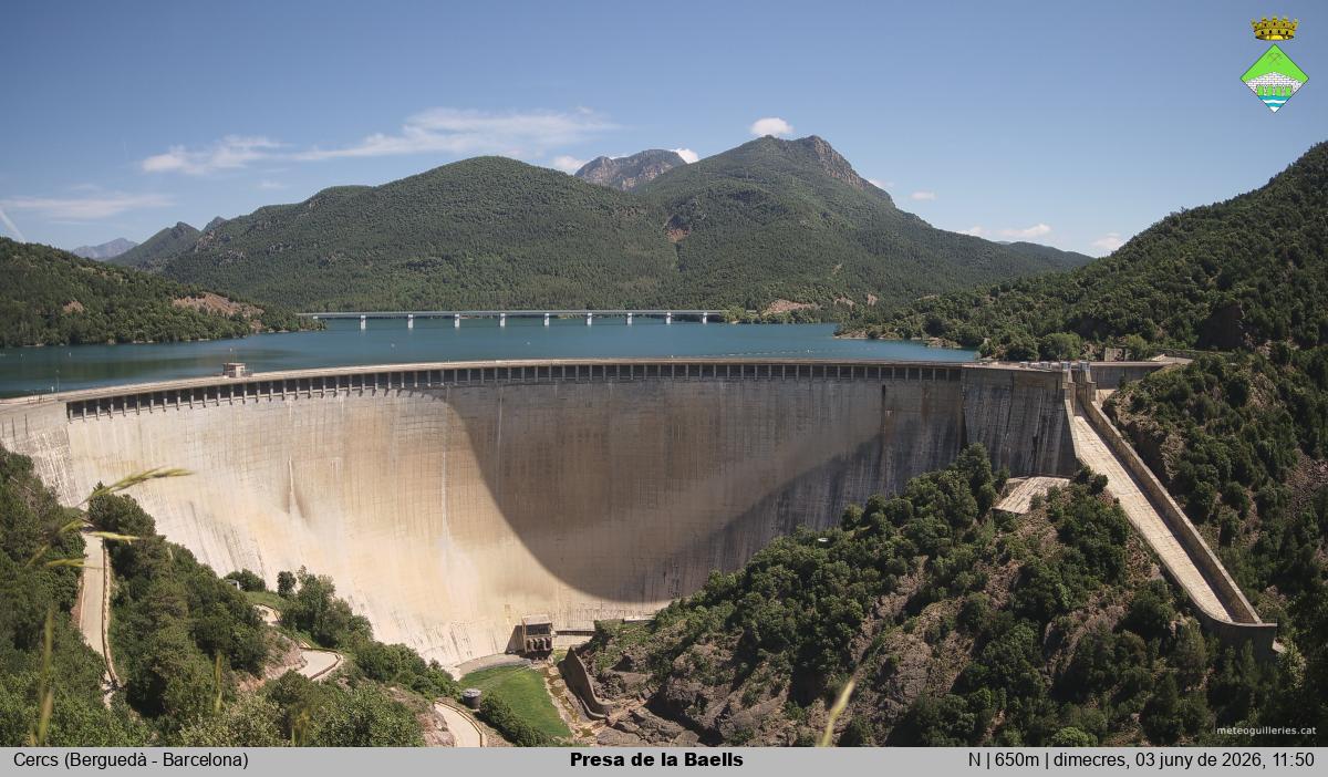 Presa de la Baells