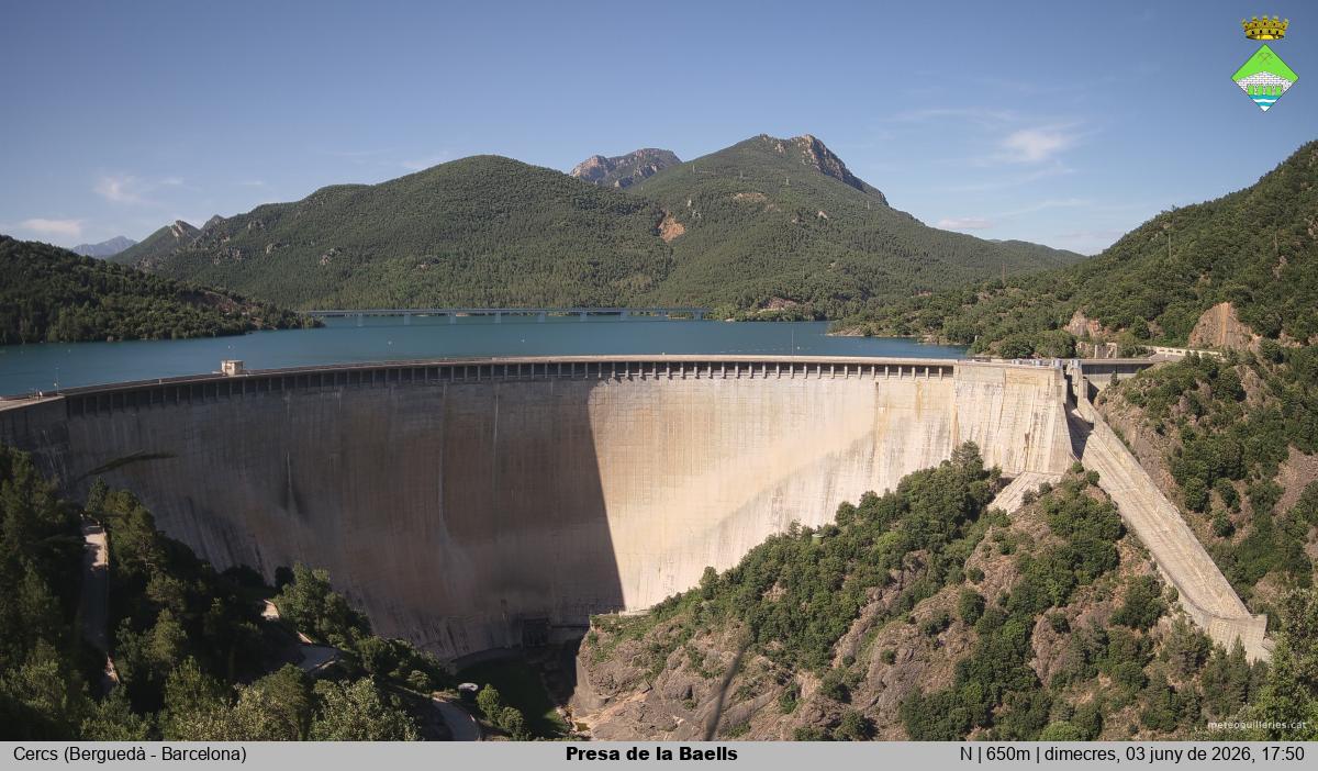Presa de la Baells