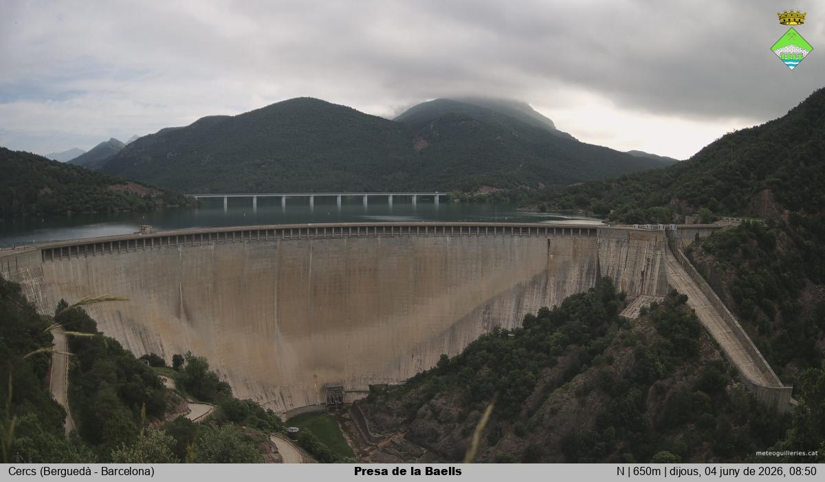 Presa de la Baells
