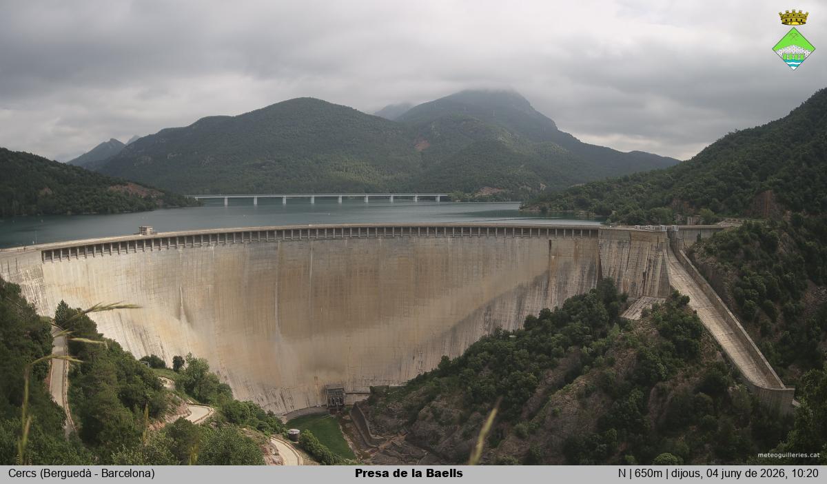 Presa de la Baells
