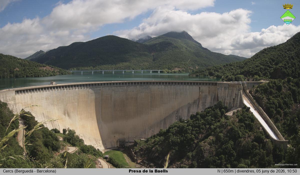 Presa de la Baells