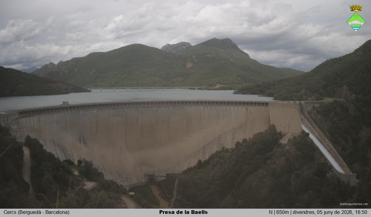 Presa de la Baells