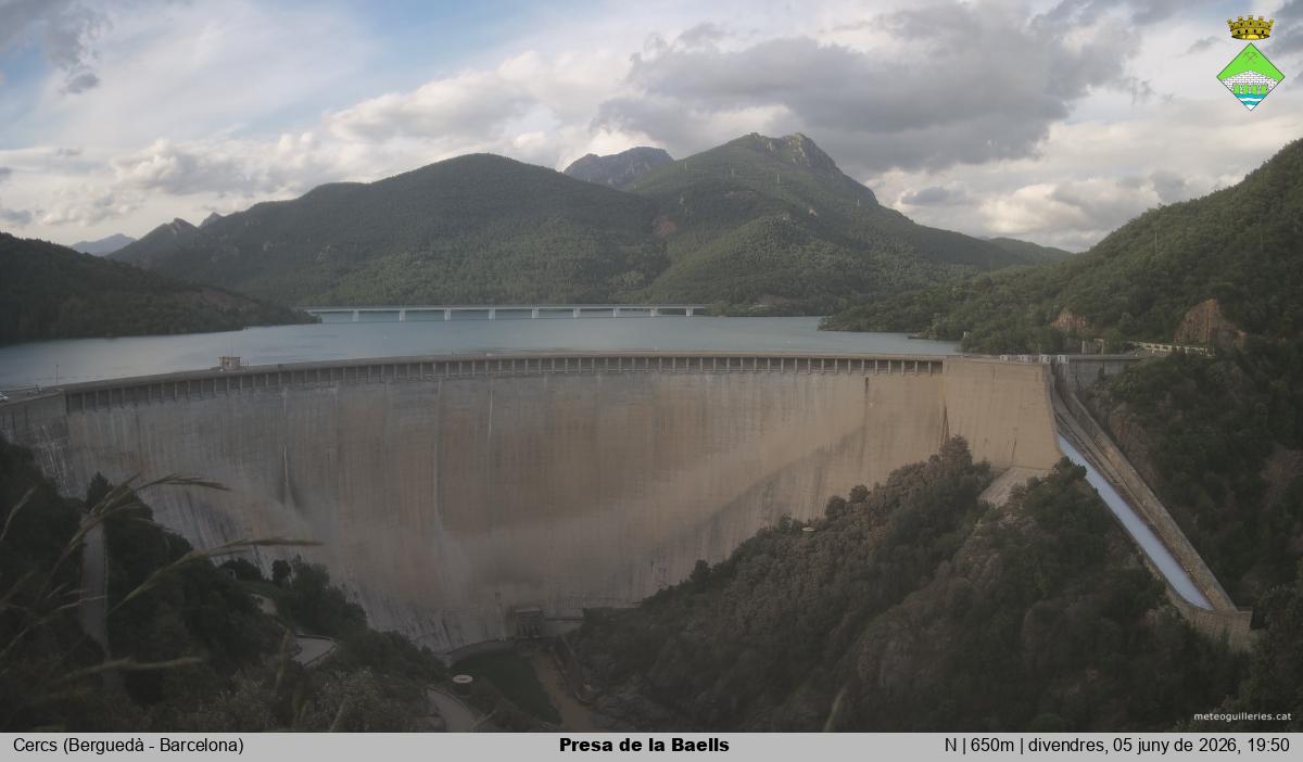 Presa de la Baells