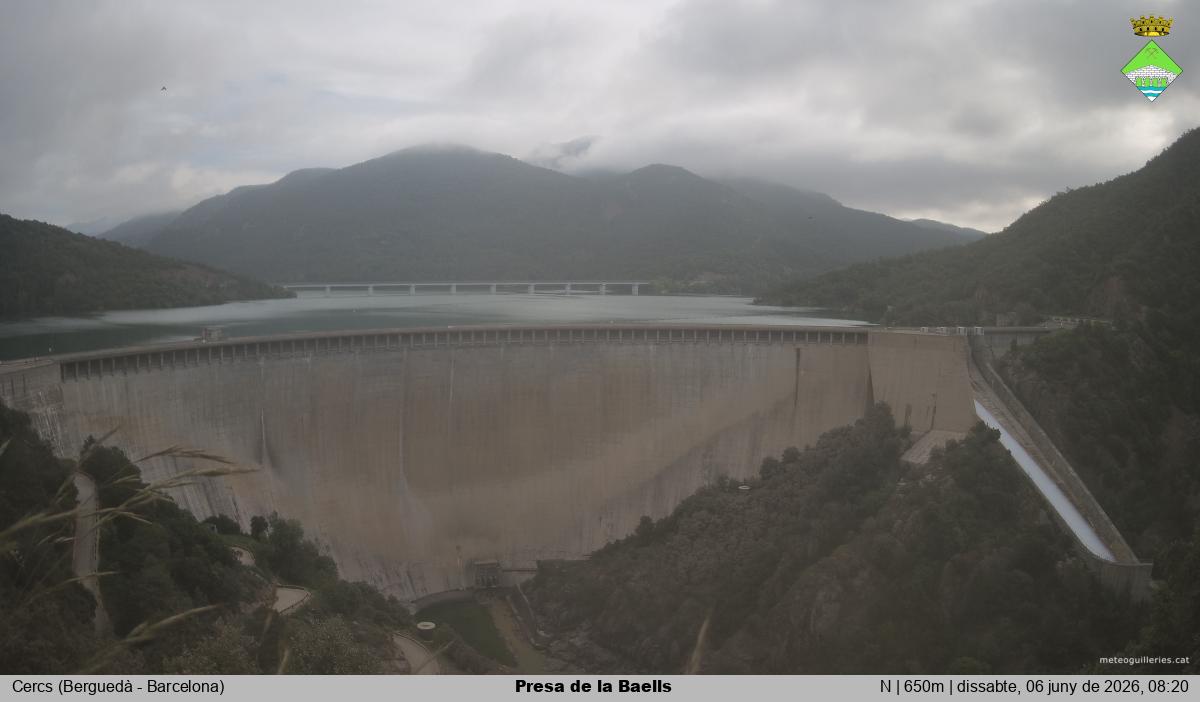 Presa de la Baells
