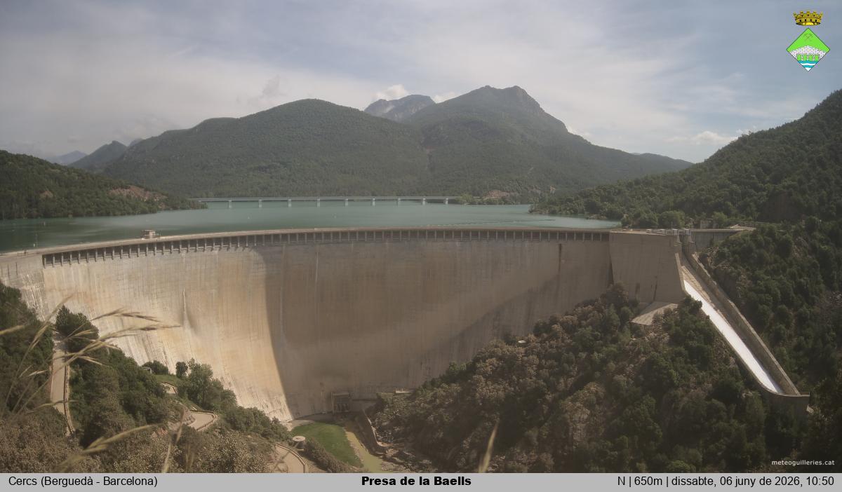 Presa de la Baells