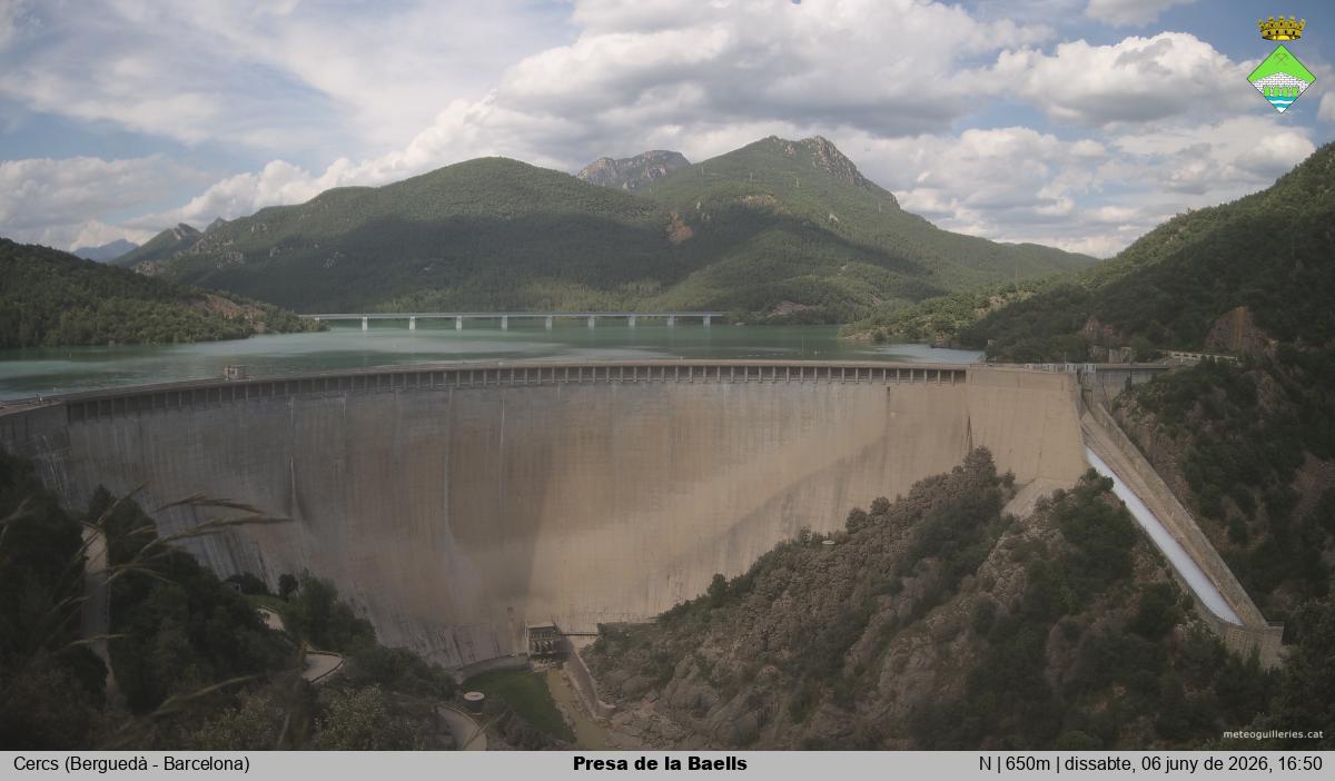 Presa de la Baells