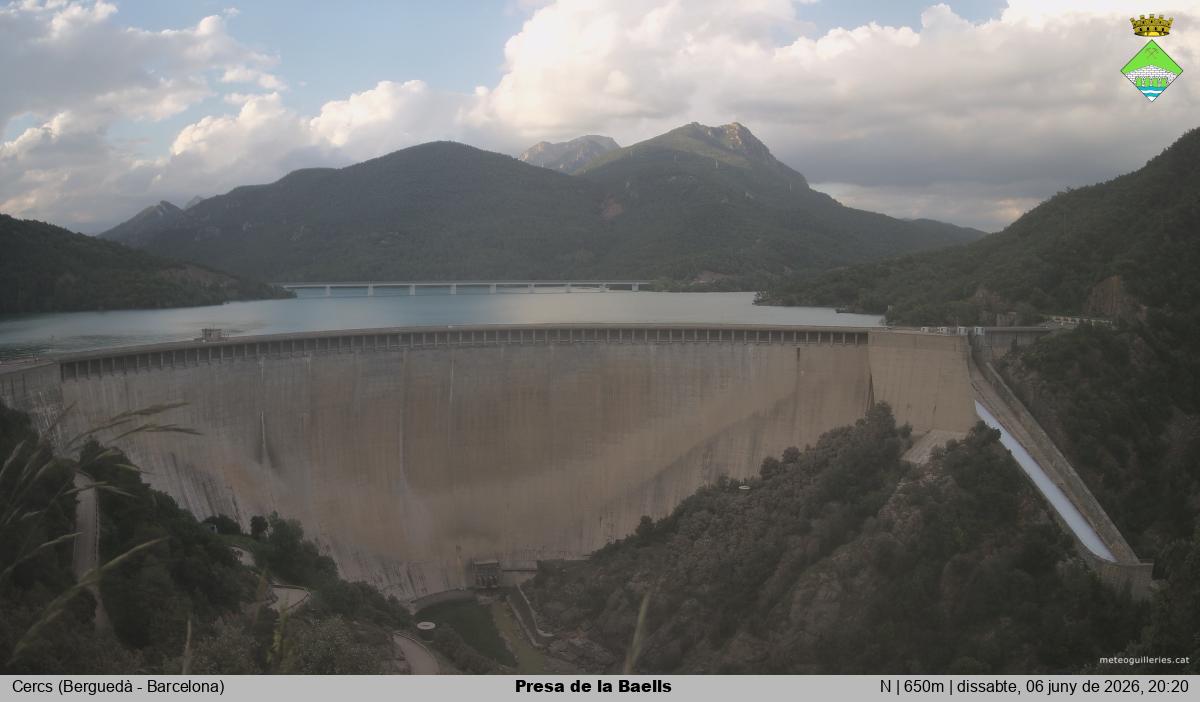 Presa de la Baells